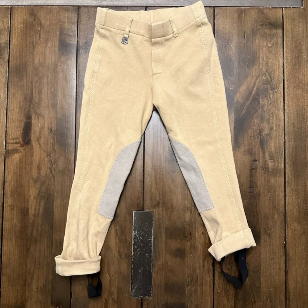On Course Kid's Riding Tights - 6